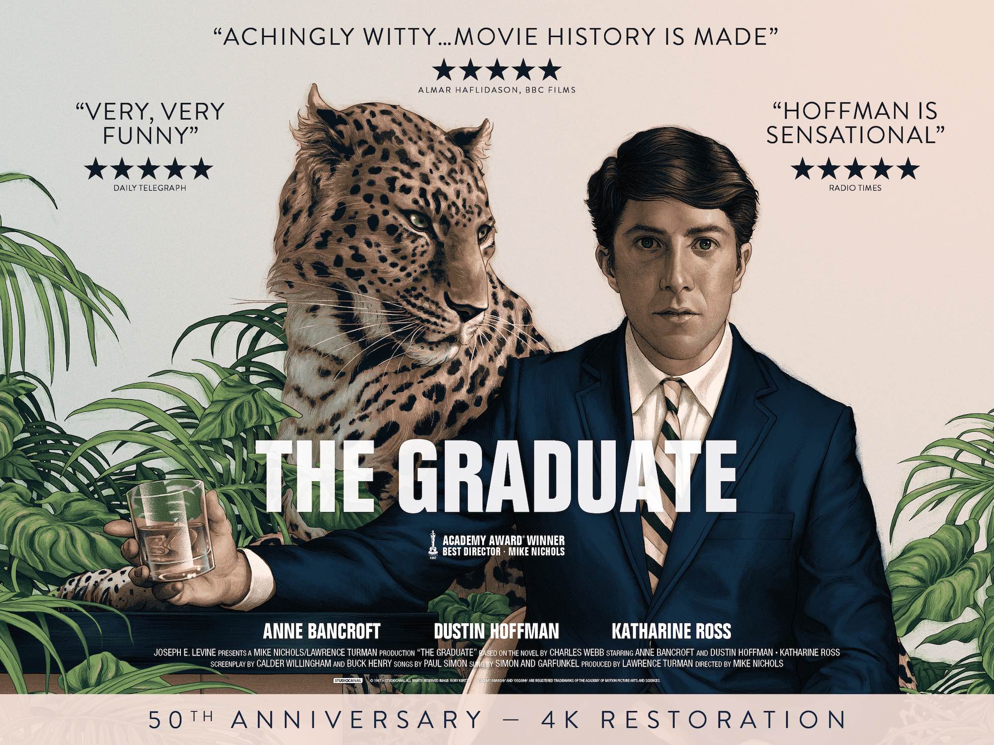 Pre-order The Graduate’s 50th anniversary edition on DVD and Blu-Ray