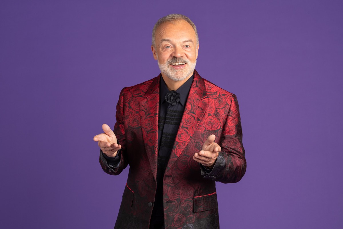 BBC One orders three more series of The Graham Norton Show