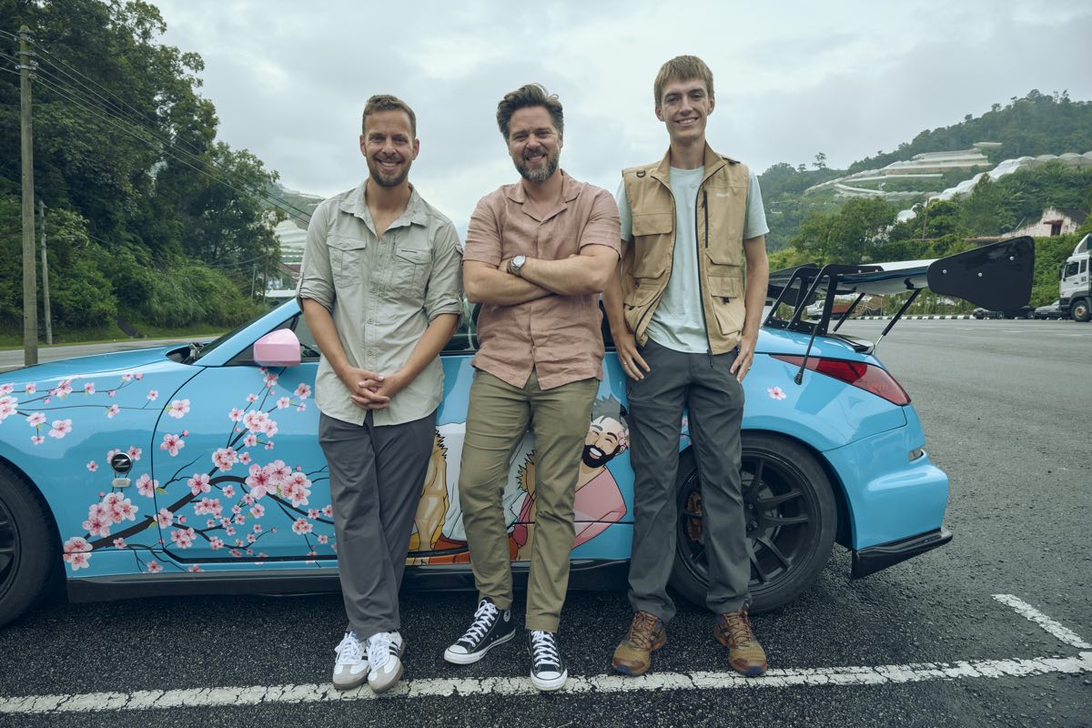 Prime Video reveals new The Grand Tour presenters