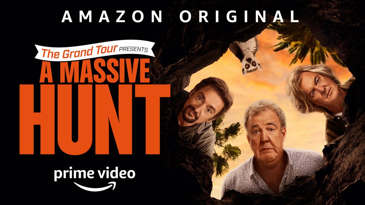 The Grand Tour presents: A Massive Hunt  – Amazon reveals new trailer
