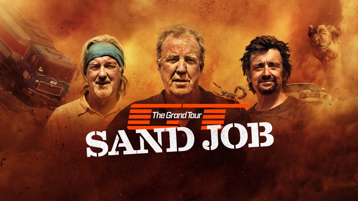 The Grand Tour: Sand Job – Prime Video reveals trailer for show’s penultimate episode