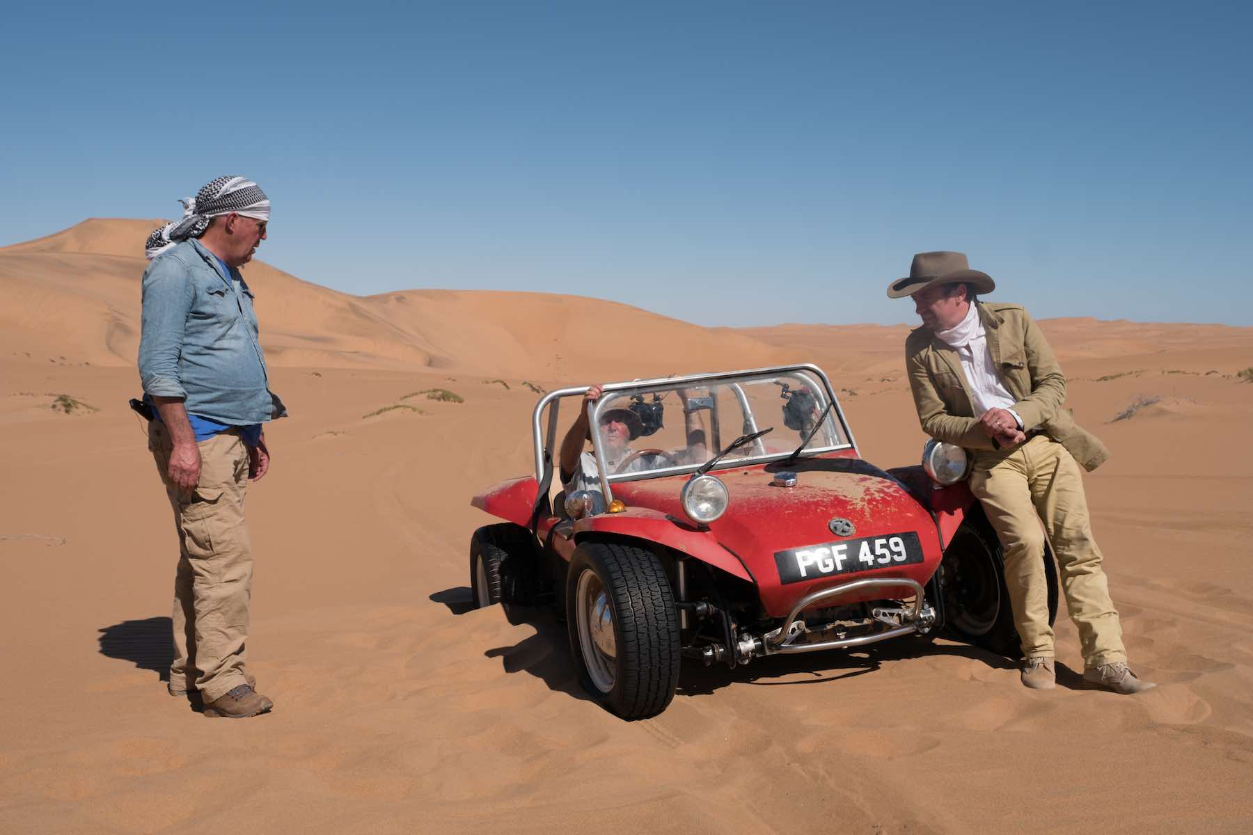 Trailer: The Grand Tour New Year special