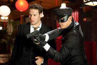 The Green Hornet – NEW trailer