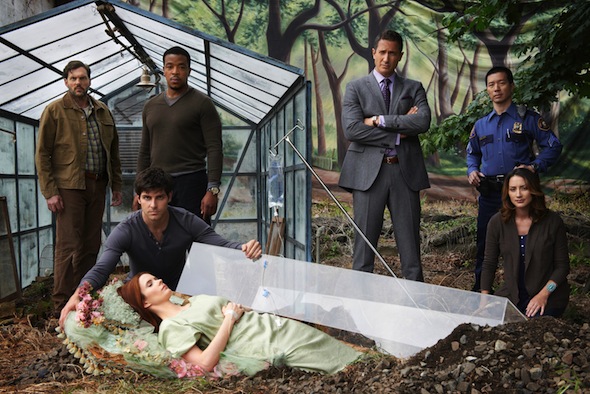 Grimm returns for second series