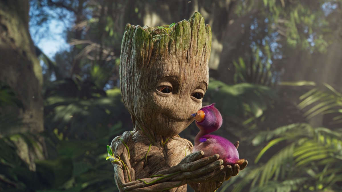 Guardians of the Galaxy spin-off I Am Groot returns to Disney+ next month