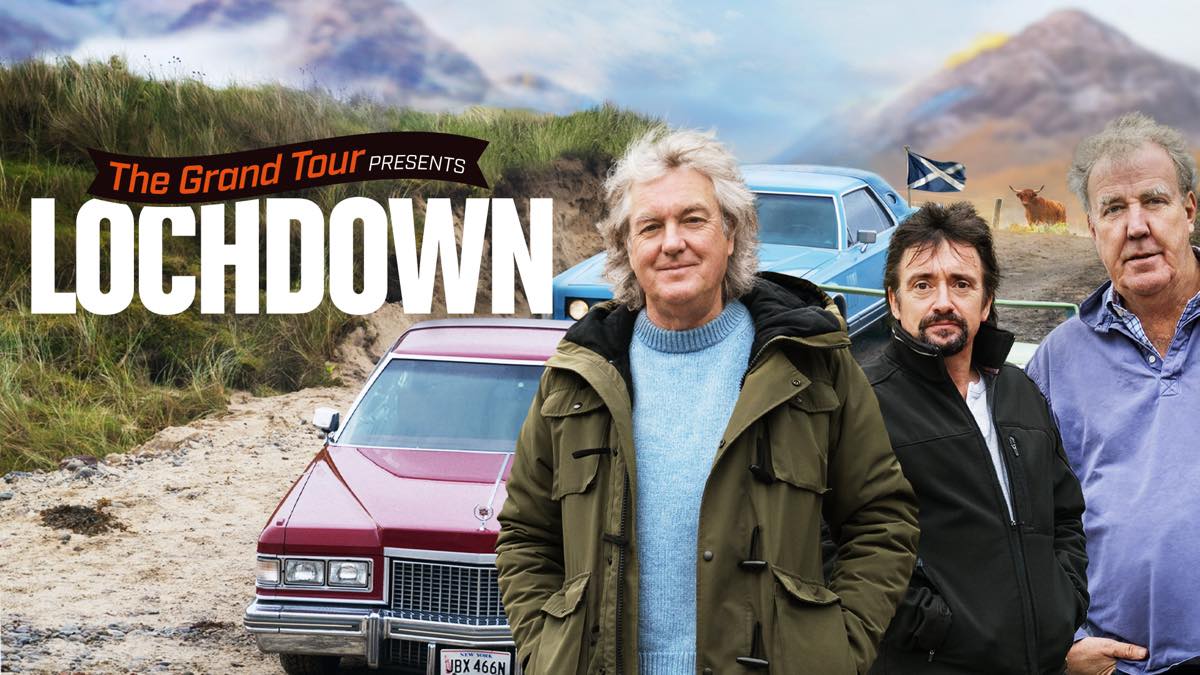 The Grand Tour Presents: Lochdown debuts on Prime Video this month