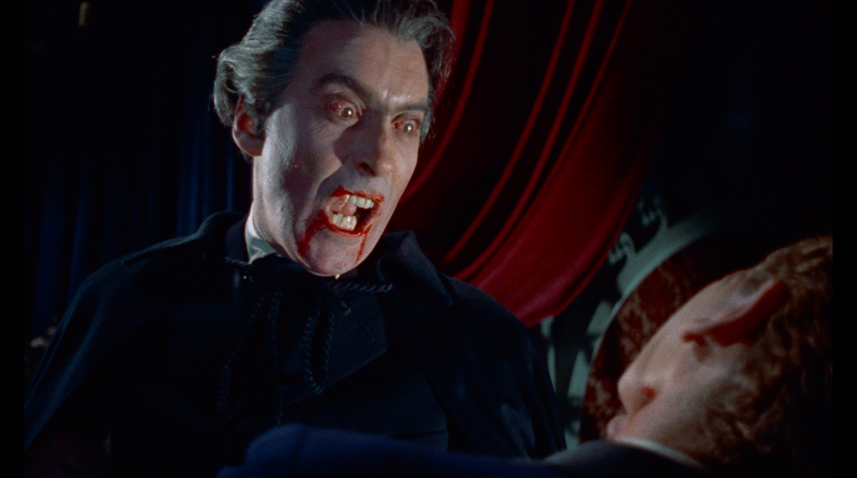 Hammer’s original 1958 Dracula is getting a 4K release