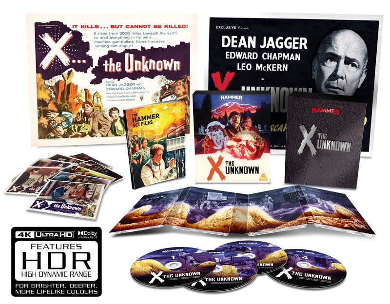 Hammer classic X the Unknown is getting a 4K release