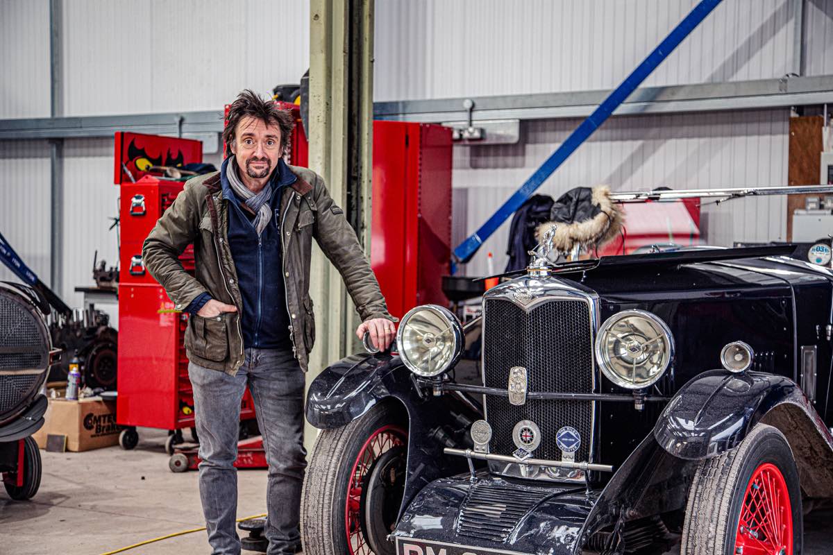 Discovery orders second series of Richard Hammond’s Workshop