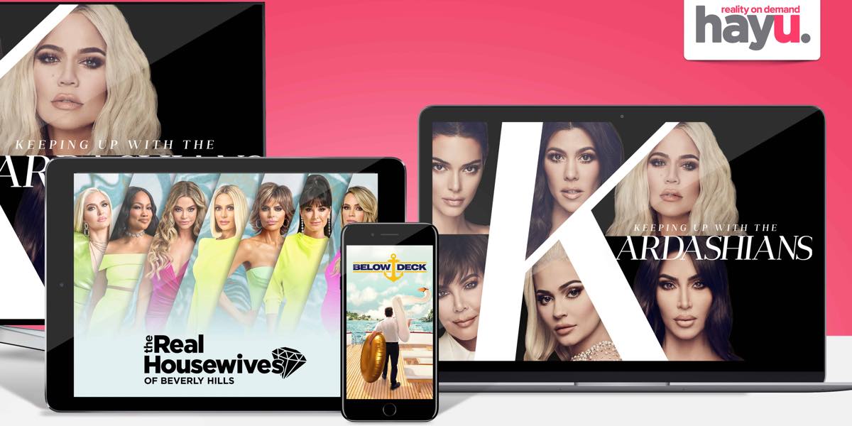 hayu now available on LG Smart TVs