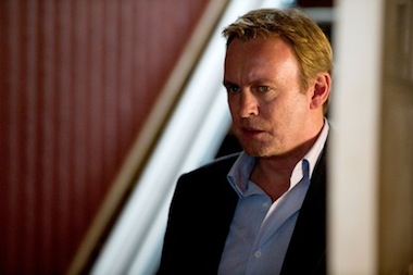 Philip Glenister discusses Hidden