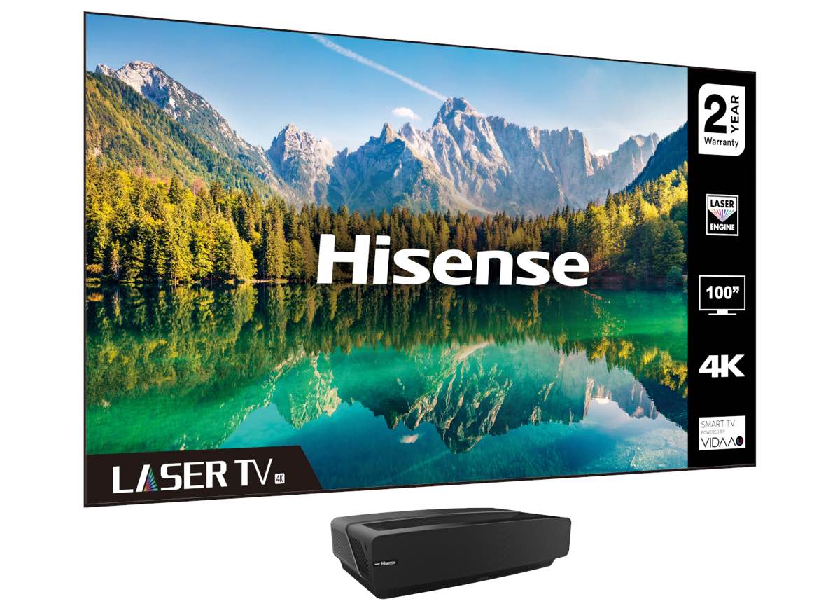 Hisense reveals how Brits have invested in home cinemas