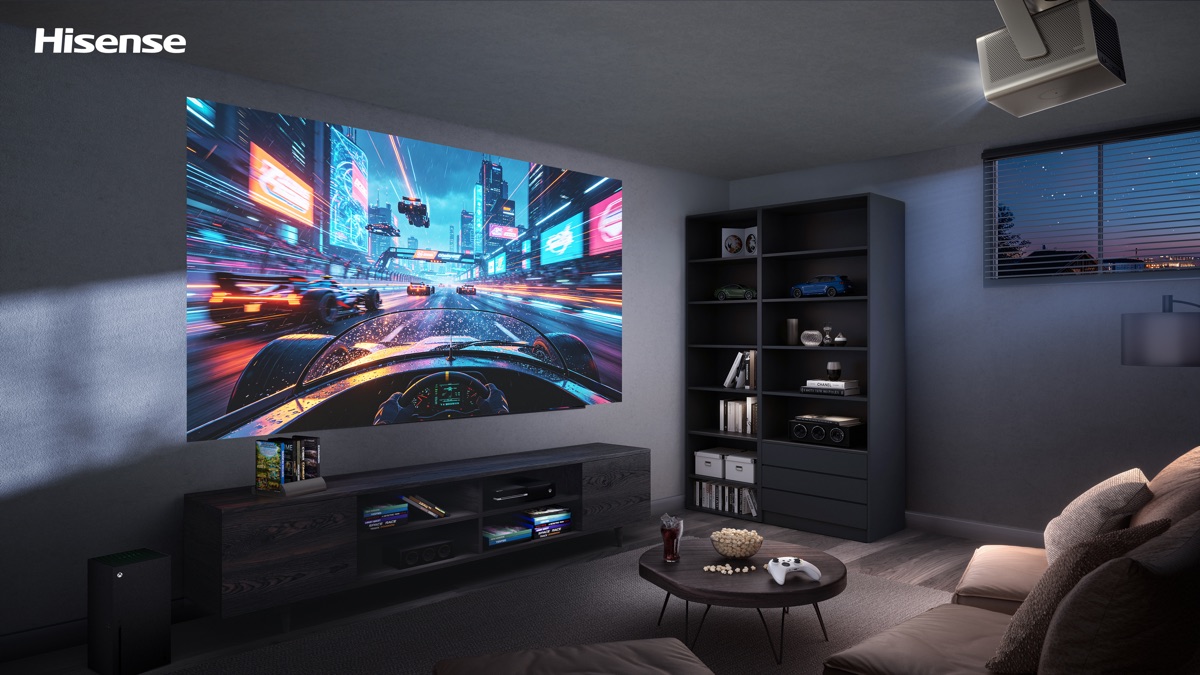 Hisense reveals new portable projector and 3 high end models