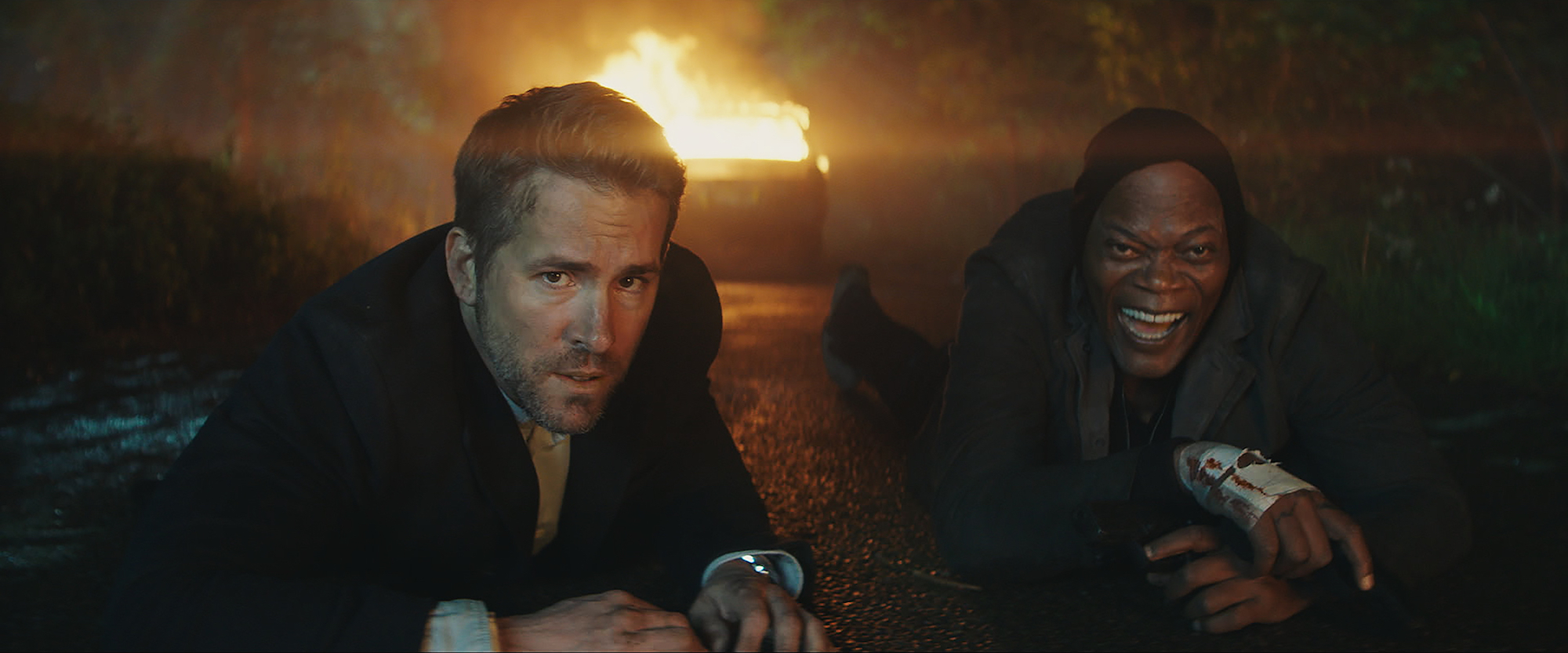 Watch Ryan Reynolds and Samuel L. Jackson in new The Hitman’s Bodyguard trailer