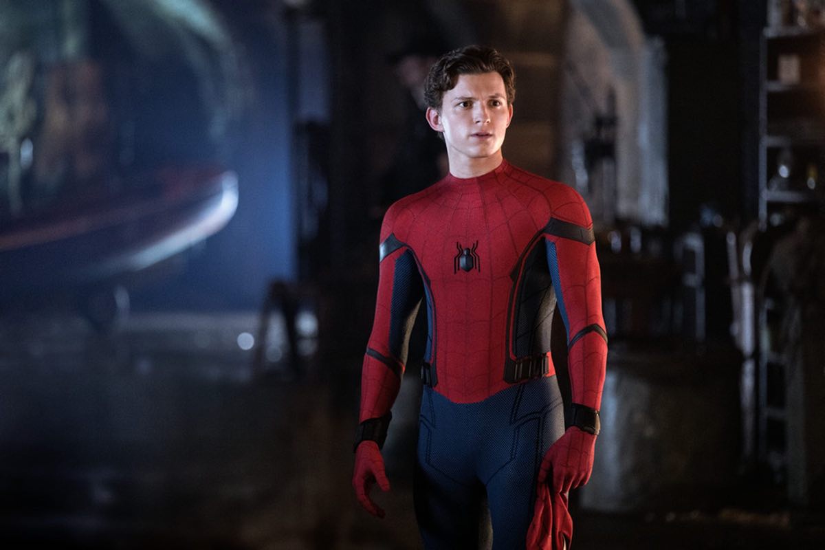 Spider-Man: Far From Home returns to top of Official Film Chart