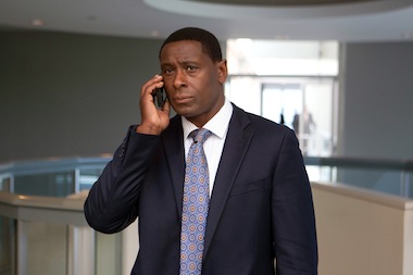 David Harewood discusses Homeland Series 2