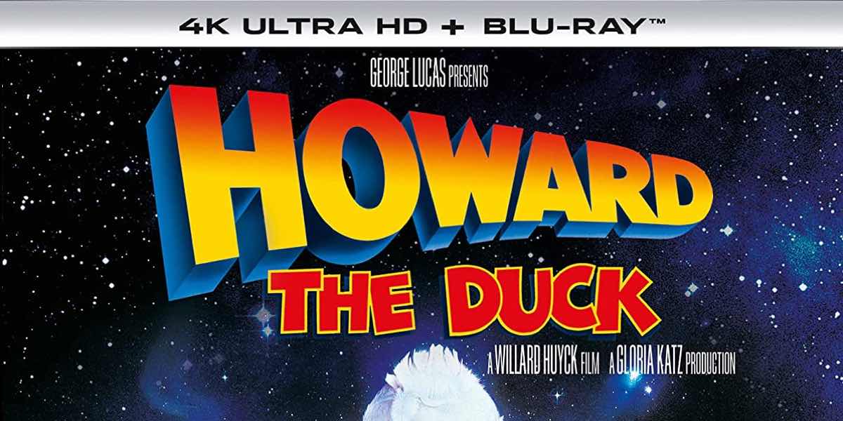 Howard the Duck is getting a 4K UHD Blu-ray release