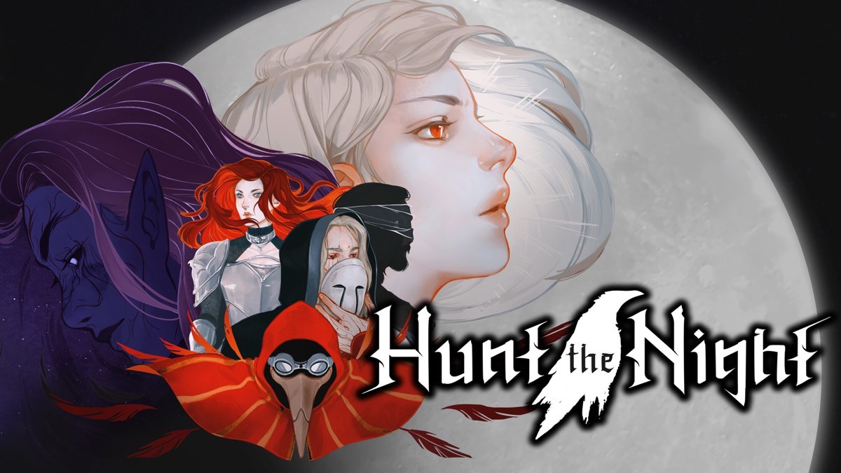 Dangen to release retro-style game Hunt the Night for PC next month