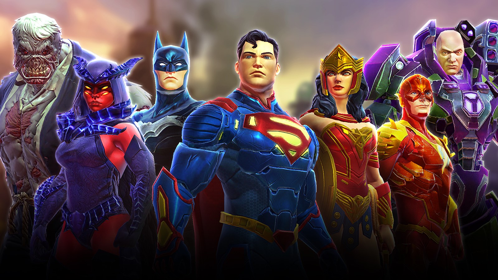 Warner Bros. announces DC Legends – new iOS and Android smartphone game