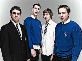 Inbetweeners tops 4oD chart