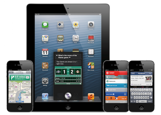 Apple previews iOS 6