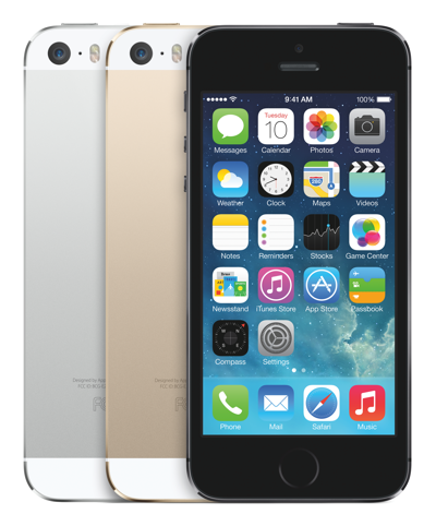 UK networks confirm iPhone 5c and iPhone 5s offers