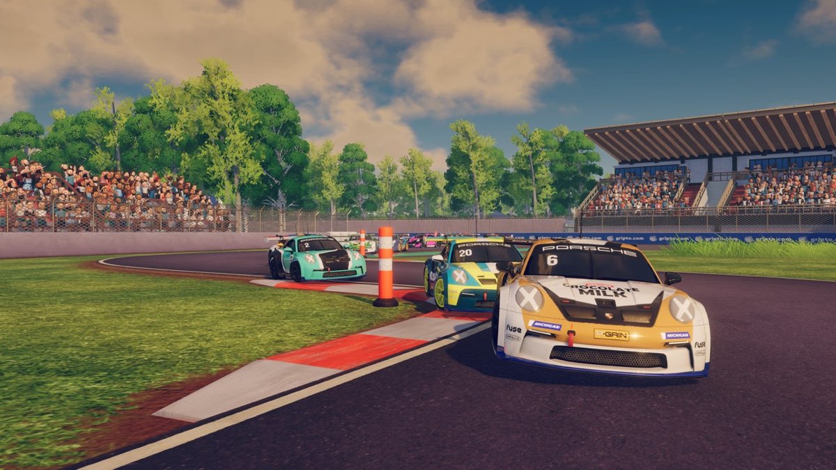 iRacing Arcade sets Steam release date