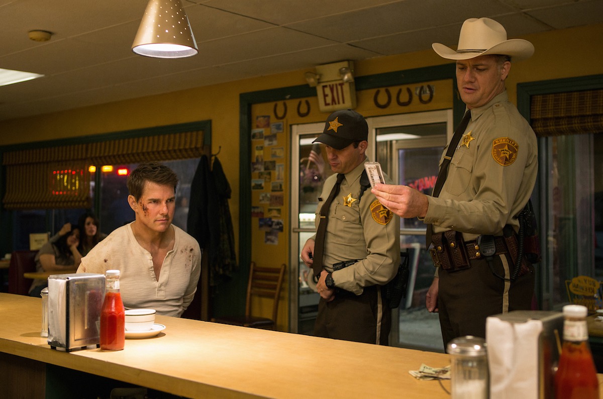 Jack Reacher: Never Go Back gets new clip