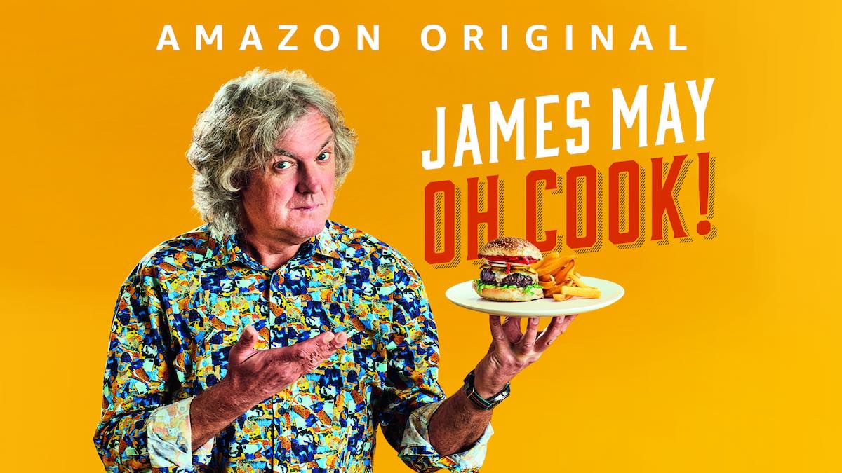 Amazon confirms launch date for James May: Oh Cook