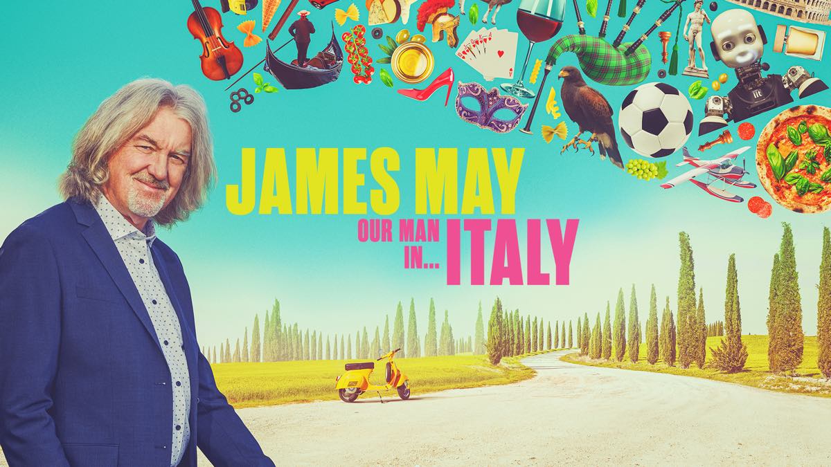 James May: Our Man in Italy launches on Prime Video next week