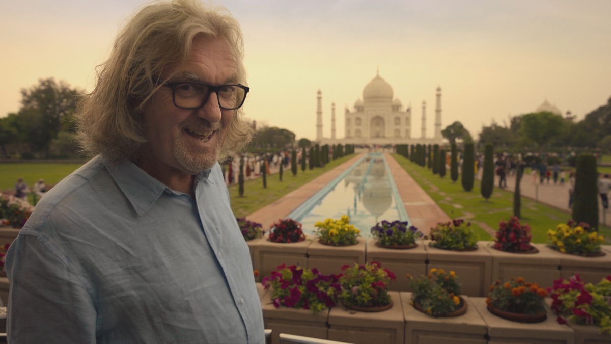 James May: Our Man in India now available on Prime Video