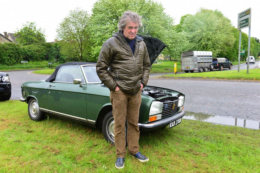 James May to build a Mini live on BBC Two