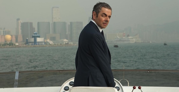 Interview: Rowan Atkinson on Johnny English Reborn