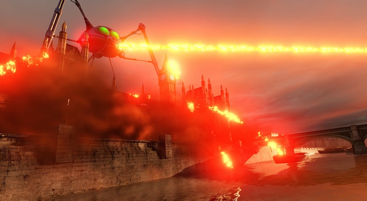 Tickets go on sale for Jeff Wayne’s The War of The Worlds: The Immersive Experience