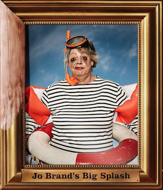 Get ready for Jo Brand’s Big Splash