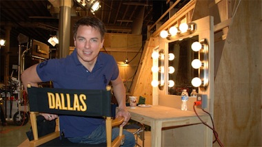 John Barrowman goes behind the scenes of Dallas