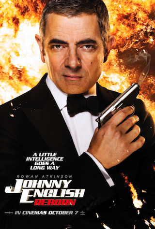 Rowan Atkinson returns as Johnny English