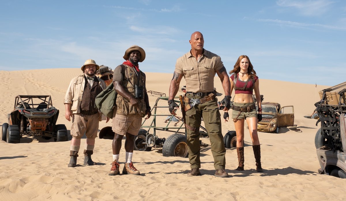 Jumanji: The Next Level heads this week’s Home Entertainment chart