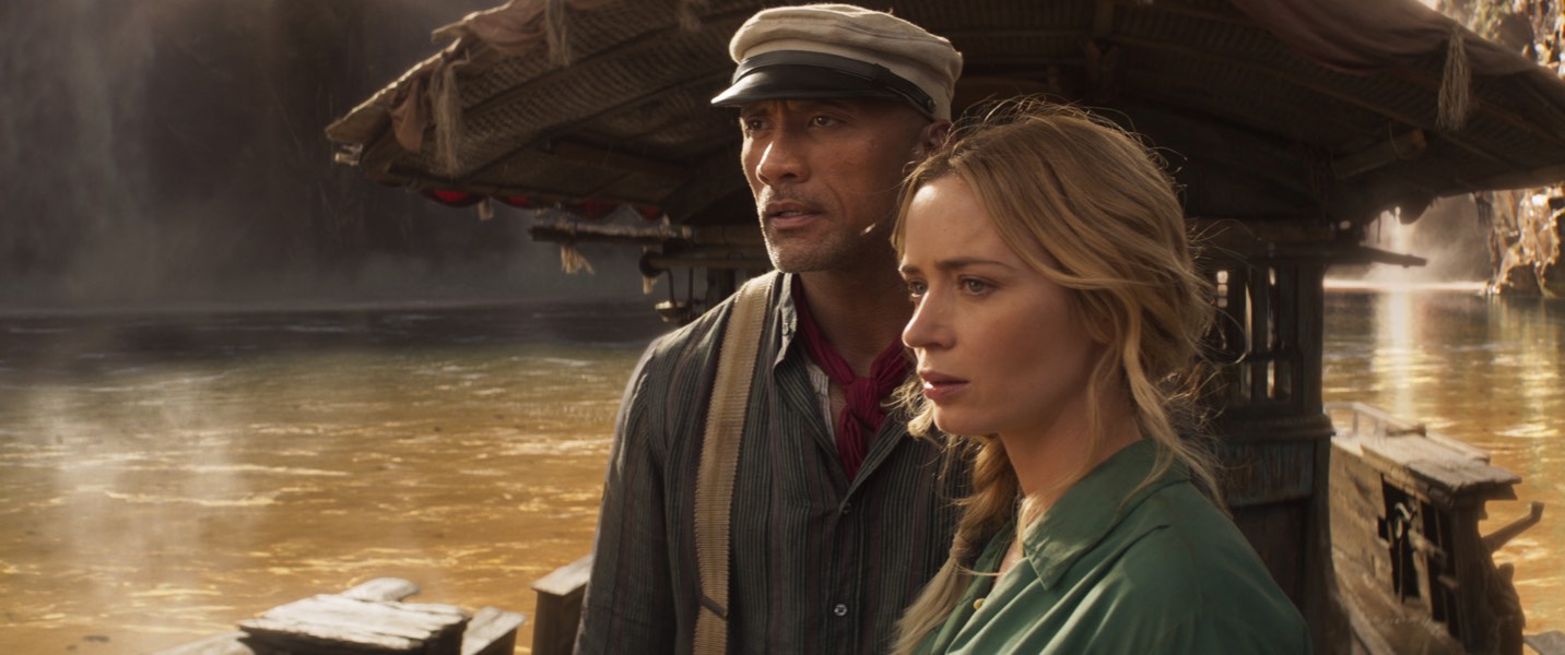 Jungle Cruise takes top spot in this week’s Official Film Chart