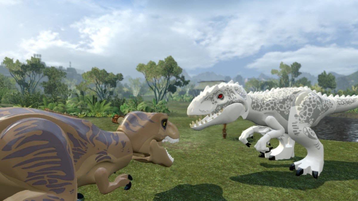 LEGO Jurassic World is coming to Nintendo Switch and Nintendo Switch Lite