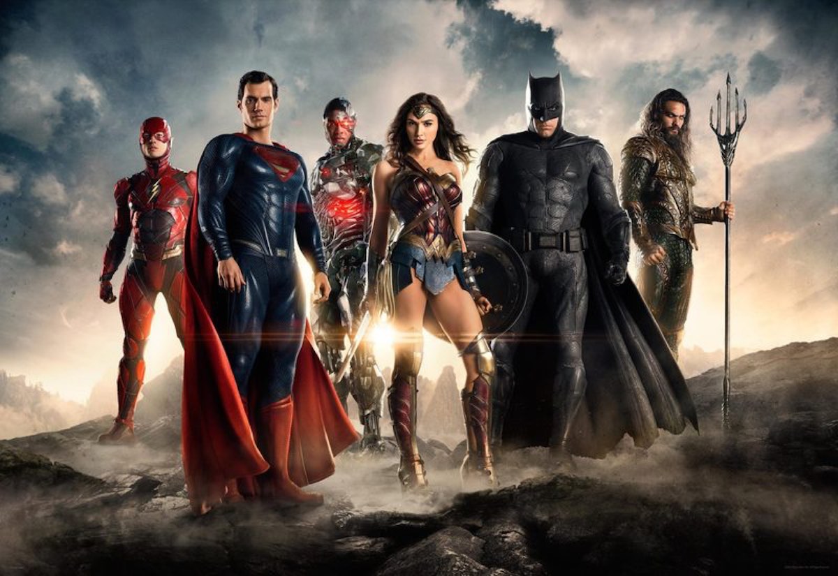 Justice League is getting a Blu-ray and digital download release in March