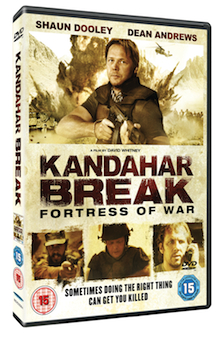 Kandahar Break – in cinemas and shops next month