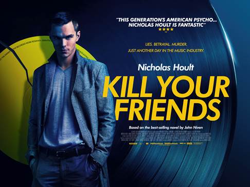 Video: Nicholas Hoult in Kill Your Friends