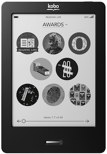 Hands on – Kobo Touch ereader