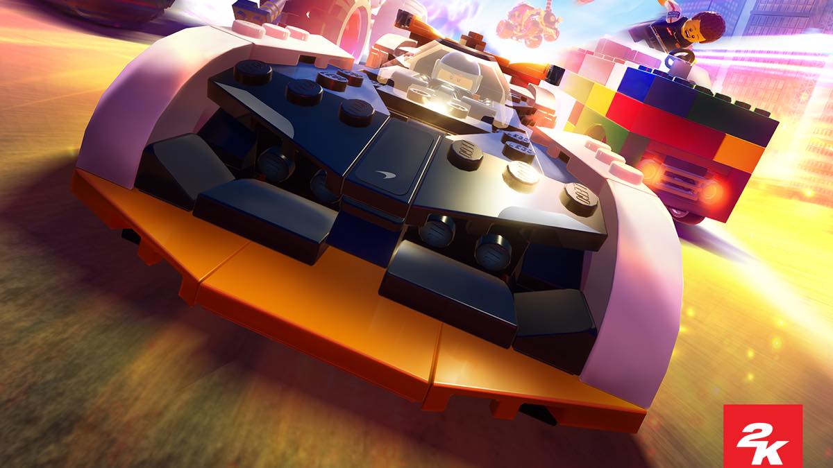 2K and Lego Group announce Lego 2K Drive