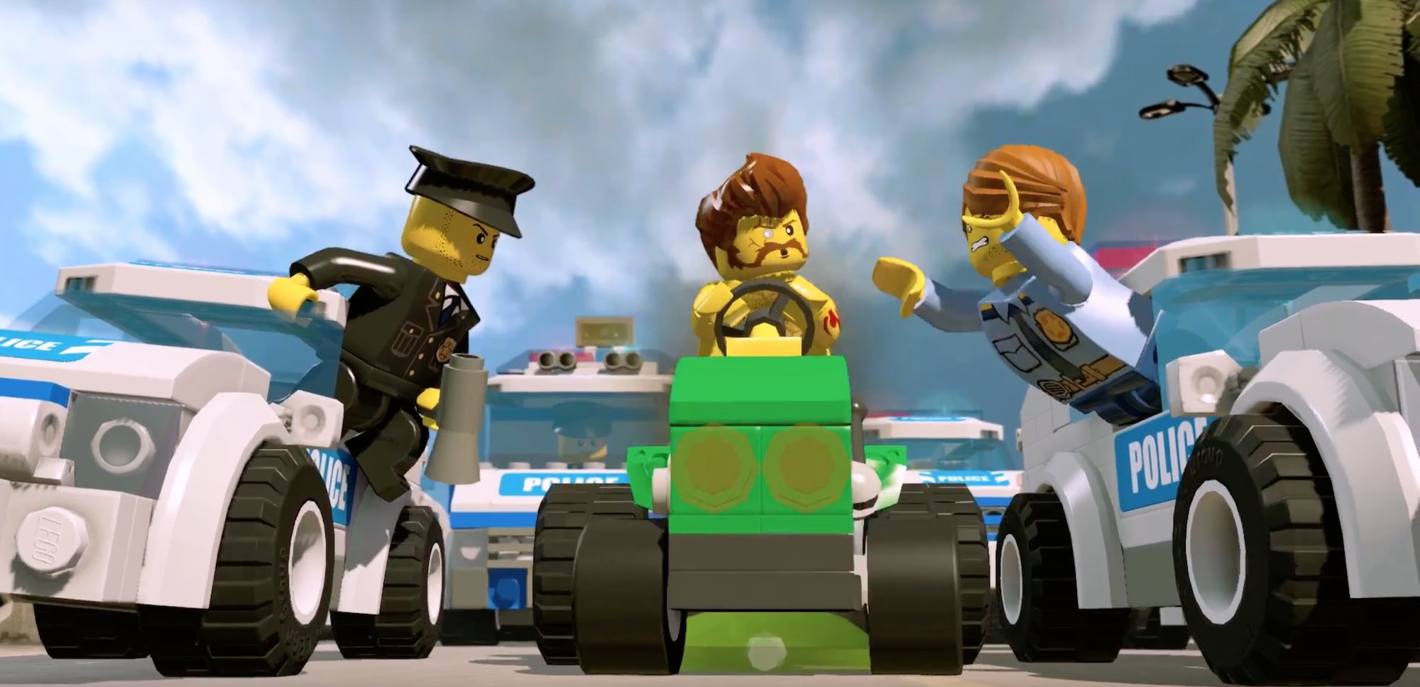 LEGO CITY Undercover gets new undercover vehicles trailer