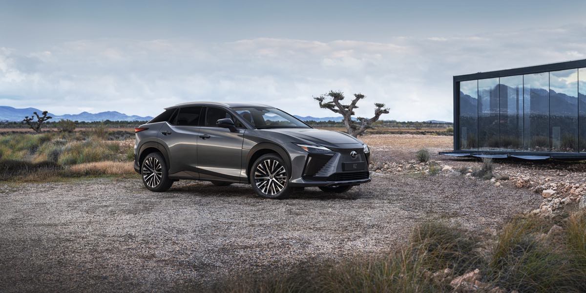 All-New Lexus RZ 450e to feature in Black Panther: Wakanda Forever themed ads