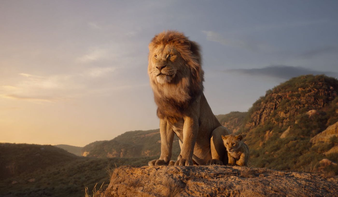 The Lion King remake tops DVD & Blu-ray sales