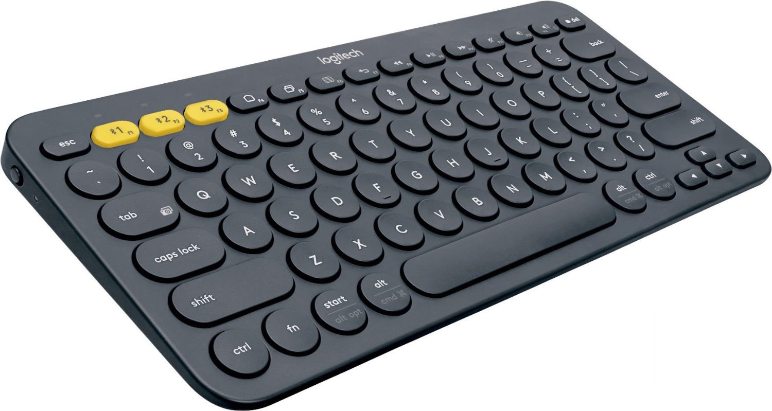 Logitech’s K380 is an ideal replacement for Apple’s wireless bluetooth keyboard
