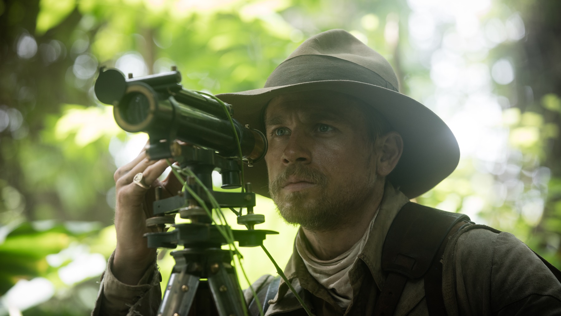 Trailer: Charlie Hunnam in The Lost City of Z